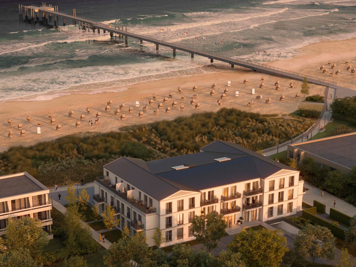 Architekt Köhler Ostsee Ferienappartements Großenbrode Südstrand 44