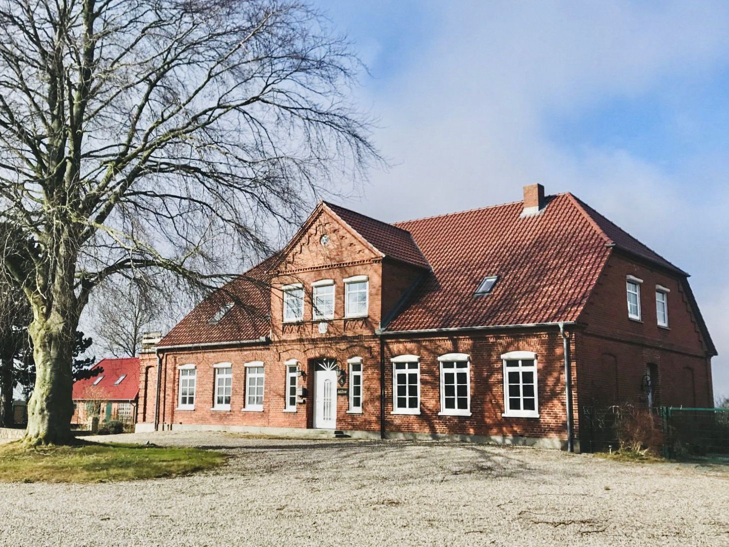 Architekt Köhler Hofanlage Schleswig-Holstein