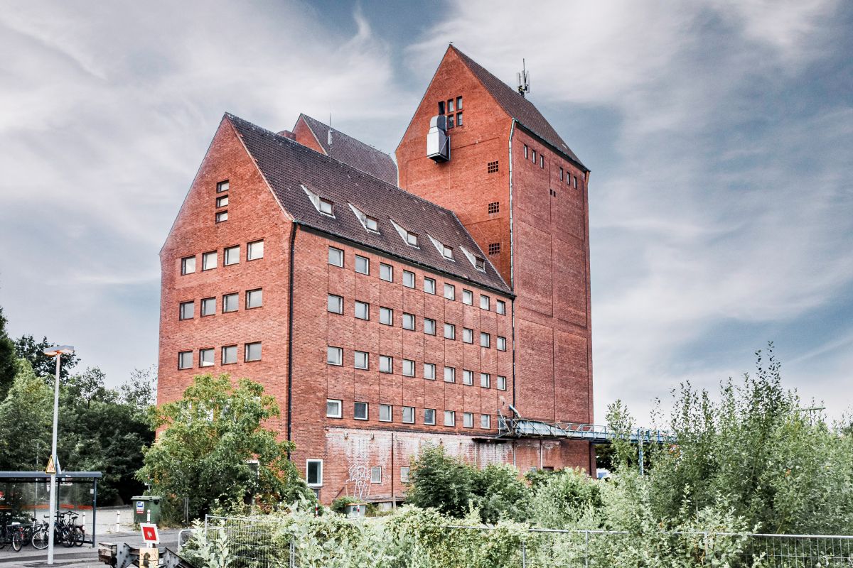 Architekt Köhler Hafenwestseite Neustadt Speichertürme