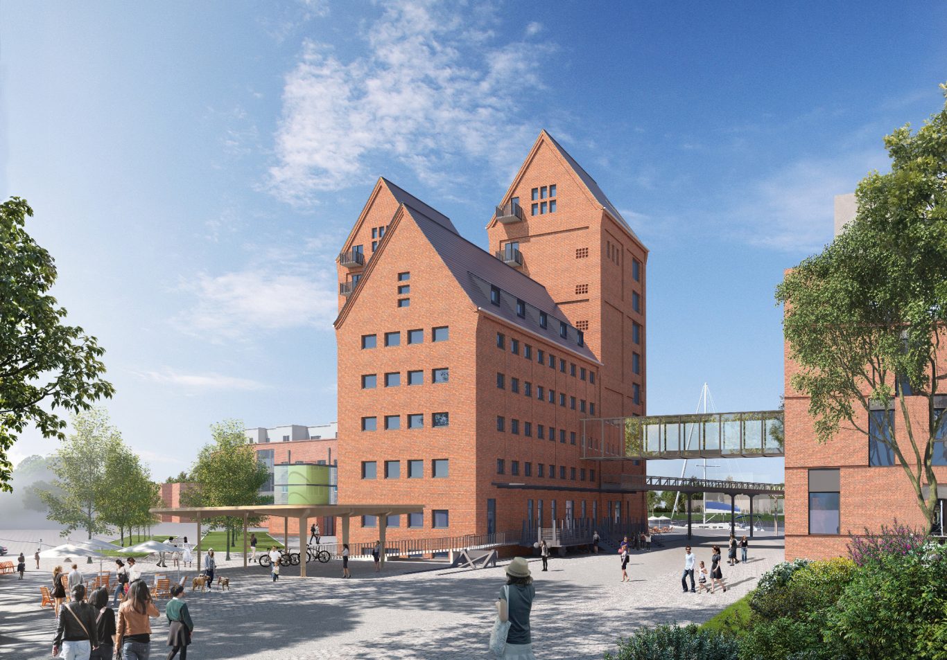 SPEICHERTÜRME AREAL NEUSTADT IN HOLSTEIN